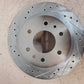 2 Qty Aimco Rear Disc Brake Rotors 55073 EDS.66052 E3-A6 E3-A7 E3-C (2 Qty)