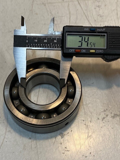 Yamaha PTO Crank Drive Bearing 93306-30710-00 | 5-83A726E AAB | 80x35x21mm