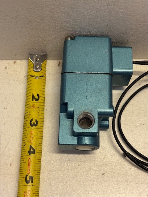 Mac Valves Solenoid Valve 120/60 110/50 24 VDC | 225B-110CCAA