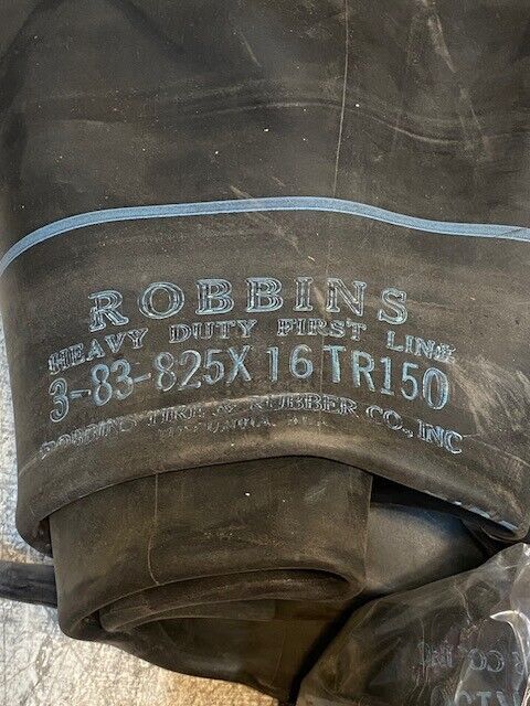 3 Quantity of Robbins Inner Tubes 825x16 TR150 (3 Quantity)