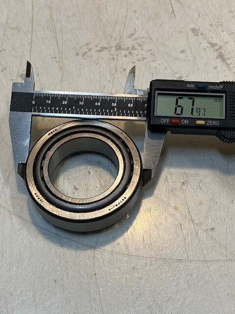 2 Quantity of Federal Mogul Bearings A140 | 32008J-N | 57407-N (2 Quantity)