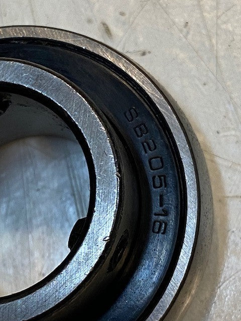 13 Quantity of FK SB205-16 Insert Ball Bearings 25x52x27mm (13 Quantity)