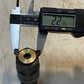 Hydraulic Main Relief Valve Pressure Relief Control Valve 3" Long 24mm End