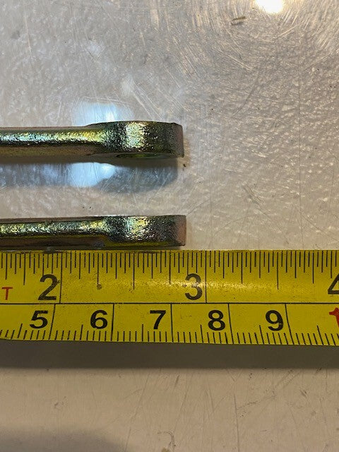 12 Quantity of MCP Clevis Yoke Ends w/ Rod & Pin 2-7/8" Long 7/8" Wide (12 Qty)