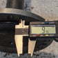 Driveshaft 18 1/2" Length 7 3/8" Hub Diameter 2 3/4" Shaft Diameter