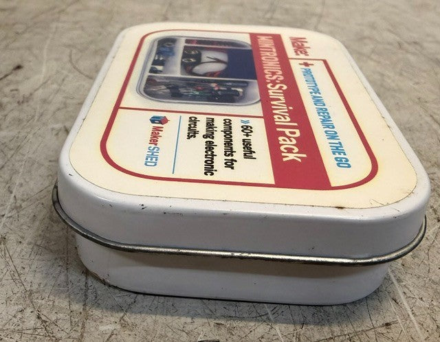 Maker Shed Make:Prototype And Repair On The Go Mintronics: Survival Pack