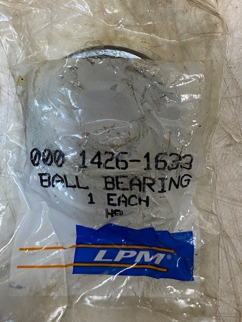 5 Quantity of LPM Ball Bearing 1426-1633 | Peer 6205Z | 25x52x15mm (5 Quantity)
