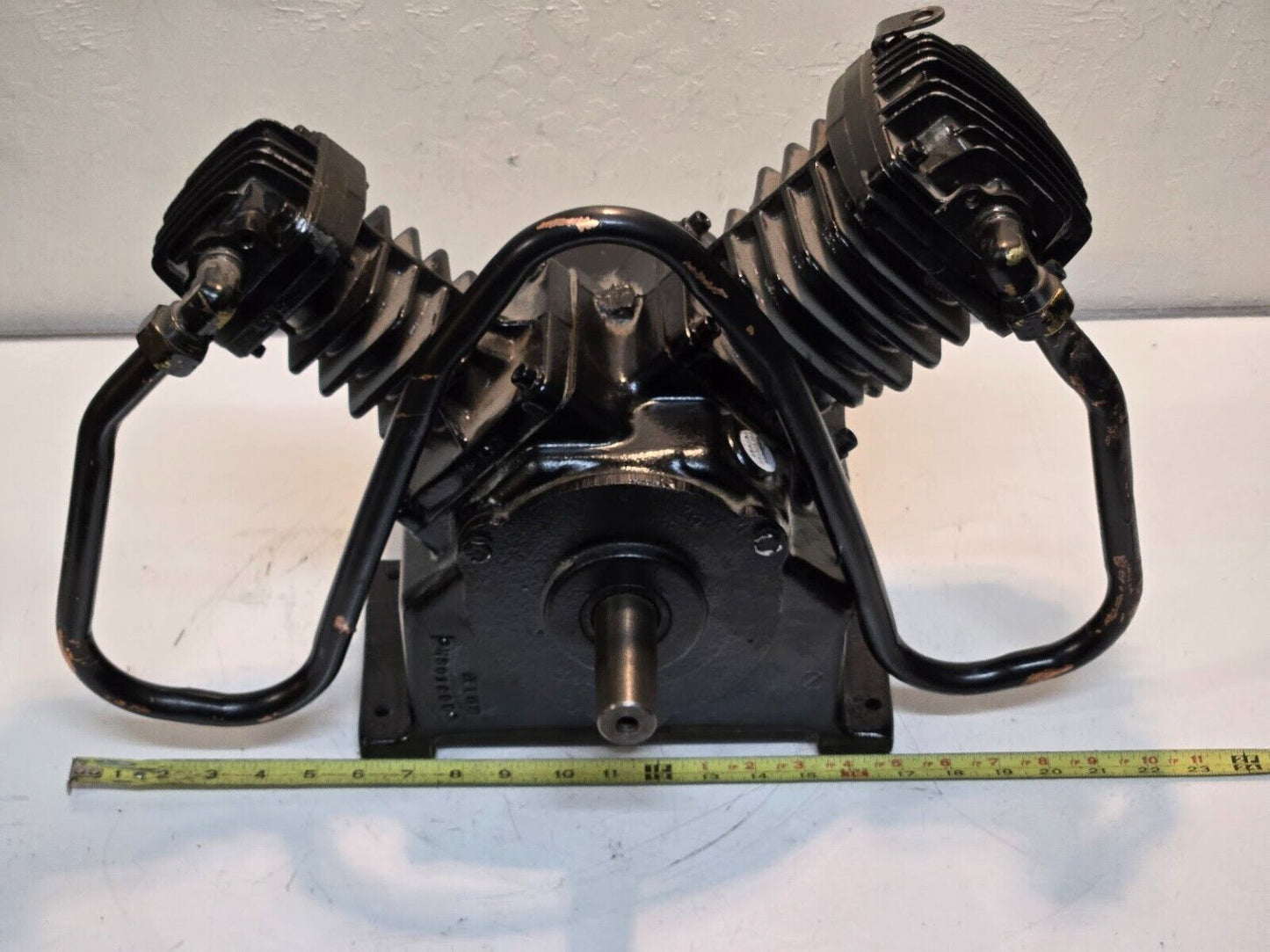 HS01000-1100 2-Stage Air Compressor Serial 061504393 28mm Input Shaft Diameter