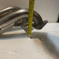 3-Branch Exhaust Header 25" L  52mm Bore 39mm Branch Bore 14mm Thread