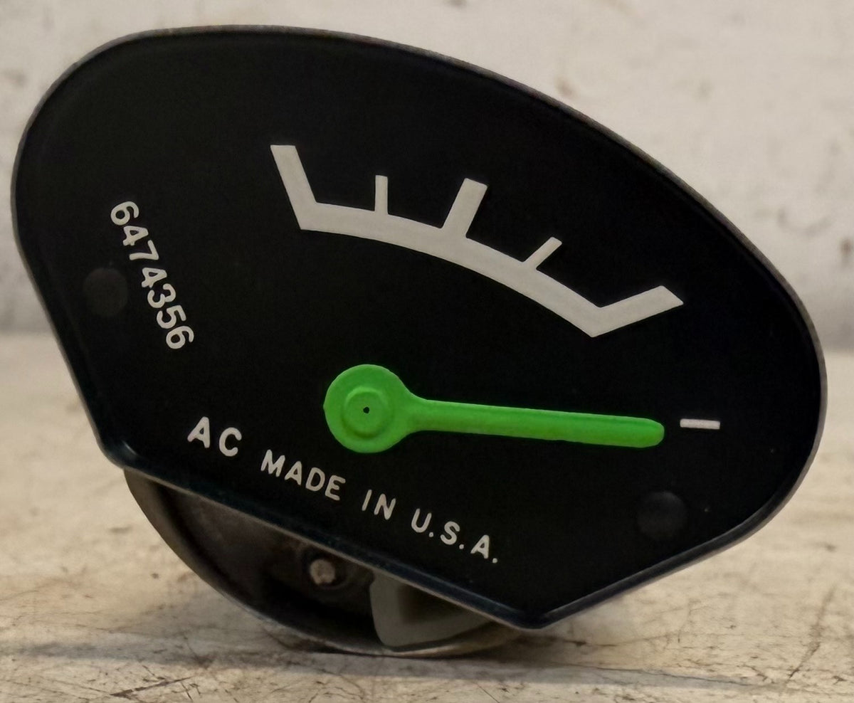 ACDelco Voltmeter Gauge 6474355 Automotive Electrical Voltage Meter Panel