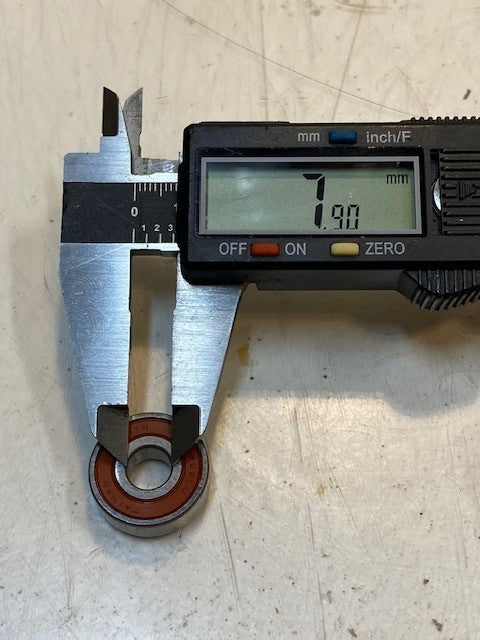 40 Quantity of NTN 608LU Single Row Radial Ball Bearings 8x22x7mm (40 Quantity)