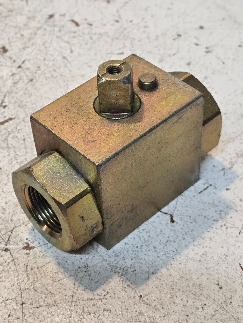 High Pressure 3/4" Ball Valve GE2 DN20 PSI5800 1111AB