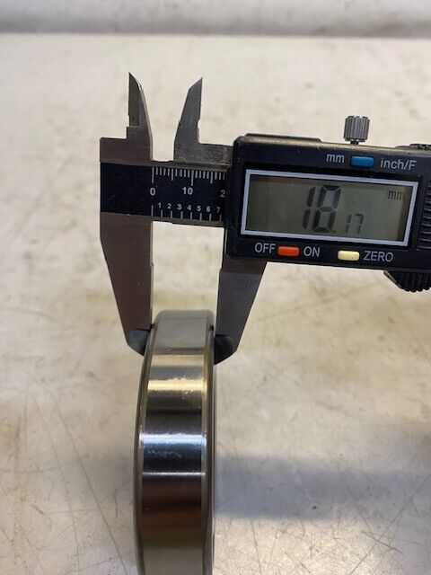 NTN 4ZXF9 Radial Ball Bearing 6208C3 | 40 mm Bore x 80 mm OD x 18 mm