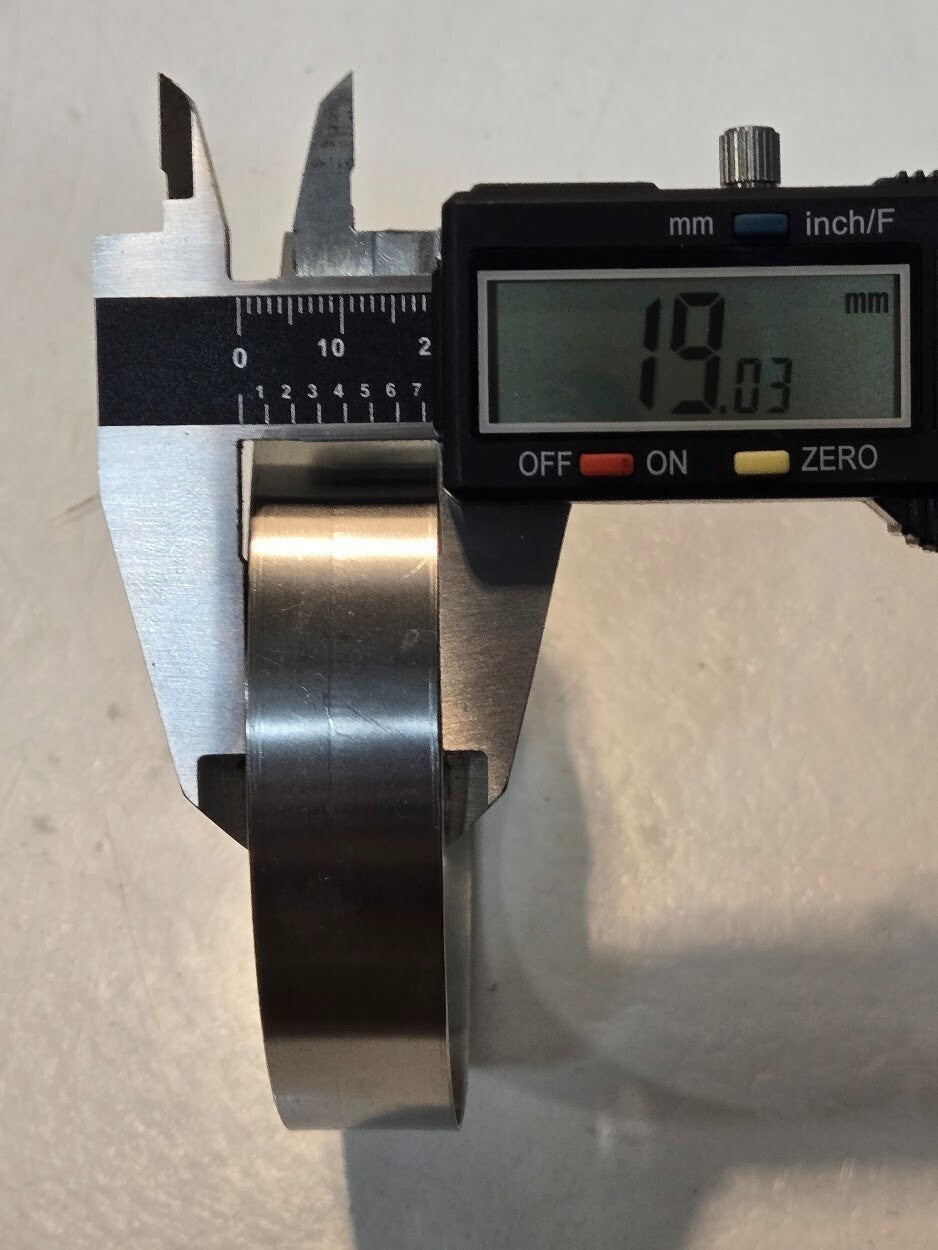 10 Quantity of Breeze T-Bolt Hose Clamps Min Diameter 3.25" SS Band (10 Qty)