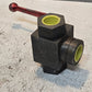 Hydac Hydraulic Ball Valve 3K-25NPT-L-1114 | 398012-1 | 315 Bar 4500 PSI