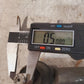 Moog Problem Solver Tie Rod Ends 68 | T197 | Length 33.5"