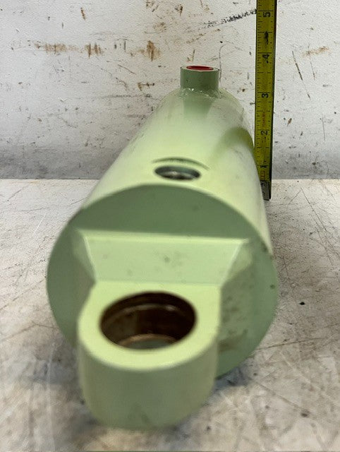 Single-Acting Hydraulic Cylinder Threaded Rod End Clevis Mount Actuator