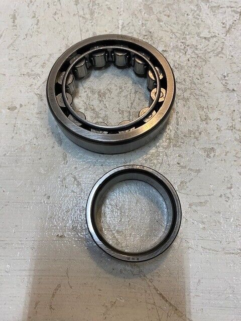 RHP Bearing NU208EEJ | NU208EEJCN 39mm Bore 80mm OD 18mm Thick