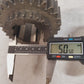 Gear 2QL-30 | 26  Teeth Outside | 27 Teeth Inside |  Splines 6