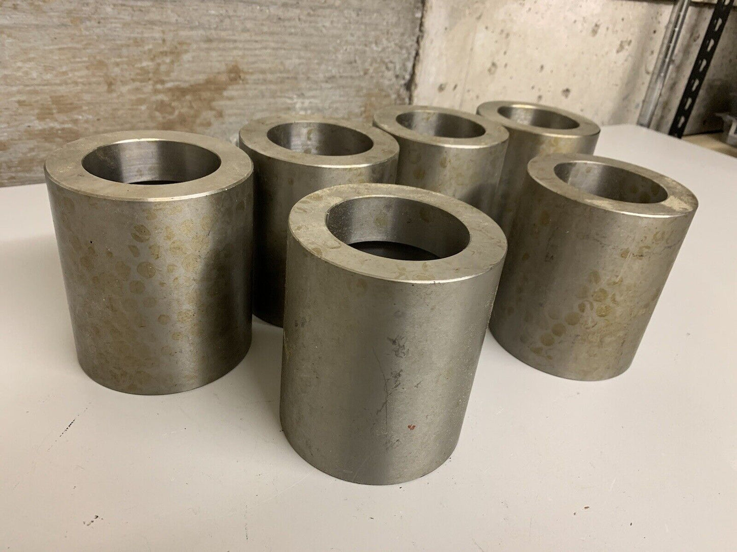 6 Wear Resistant Bushings and Sleeves 5” Tall, 4.5” Wide (6 Pack)