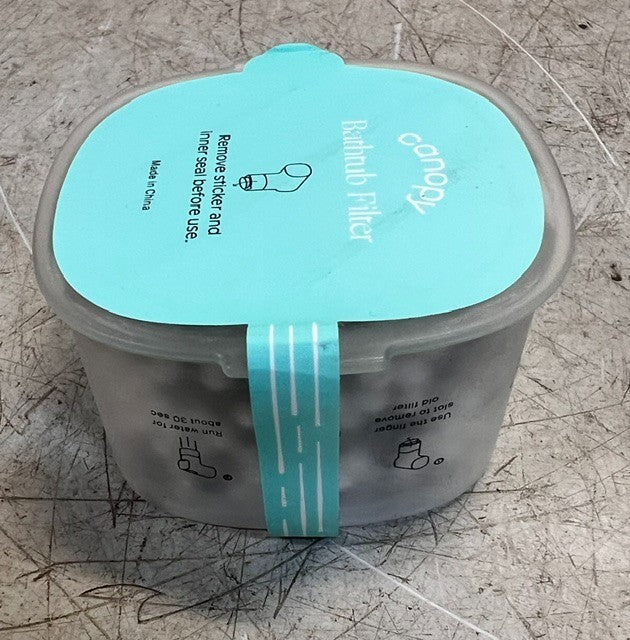 Canopy Bathtub Water Filter Chlorine Reducing Bath Purification Cartridge 5125