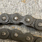 D.I.D. 6 ft 2 in (74 in) Roller Chain 520 NZ, 120 Links