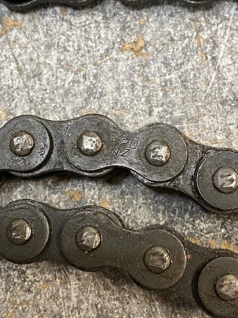 D.I.D. 6 ft 2 in (74 in) Roller Chain 520 NZ, 120 Links