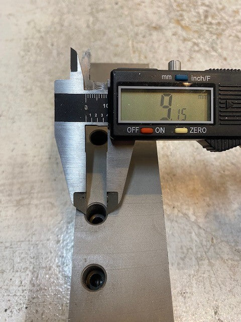 5 Qty of Manifolds 6-1/8" x 1-7/8" x 1-5/8" 20mm ID 9mm/6mm/5mm Holes (5 Qty)