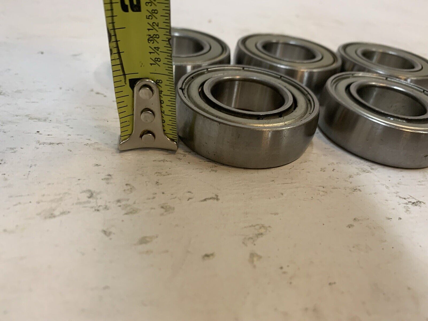 5 Pack of NTN AL205 Insert Bearings AL 205 | AL-205 NTN 205U