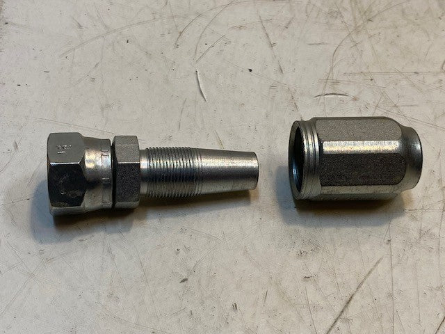 Gates G28170-1212 Mega Crimp Hydraulic Coupling Female Flare Swivel
