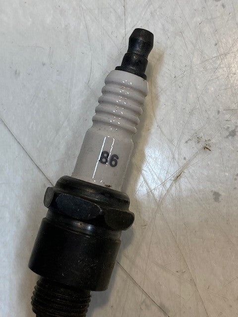 135lb Box of a Variety of Autolite, Champion, Bosch, Mighty, Denso Spark Plugs