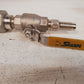 Sharpe Ball Valve  3/4" CF8M 1000 CWP 50M760