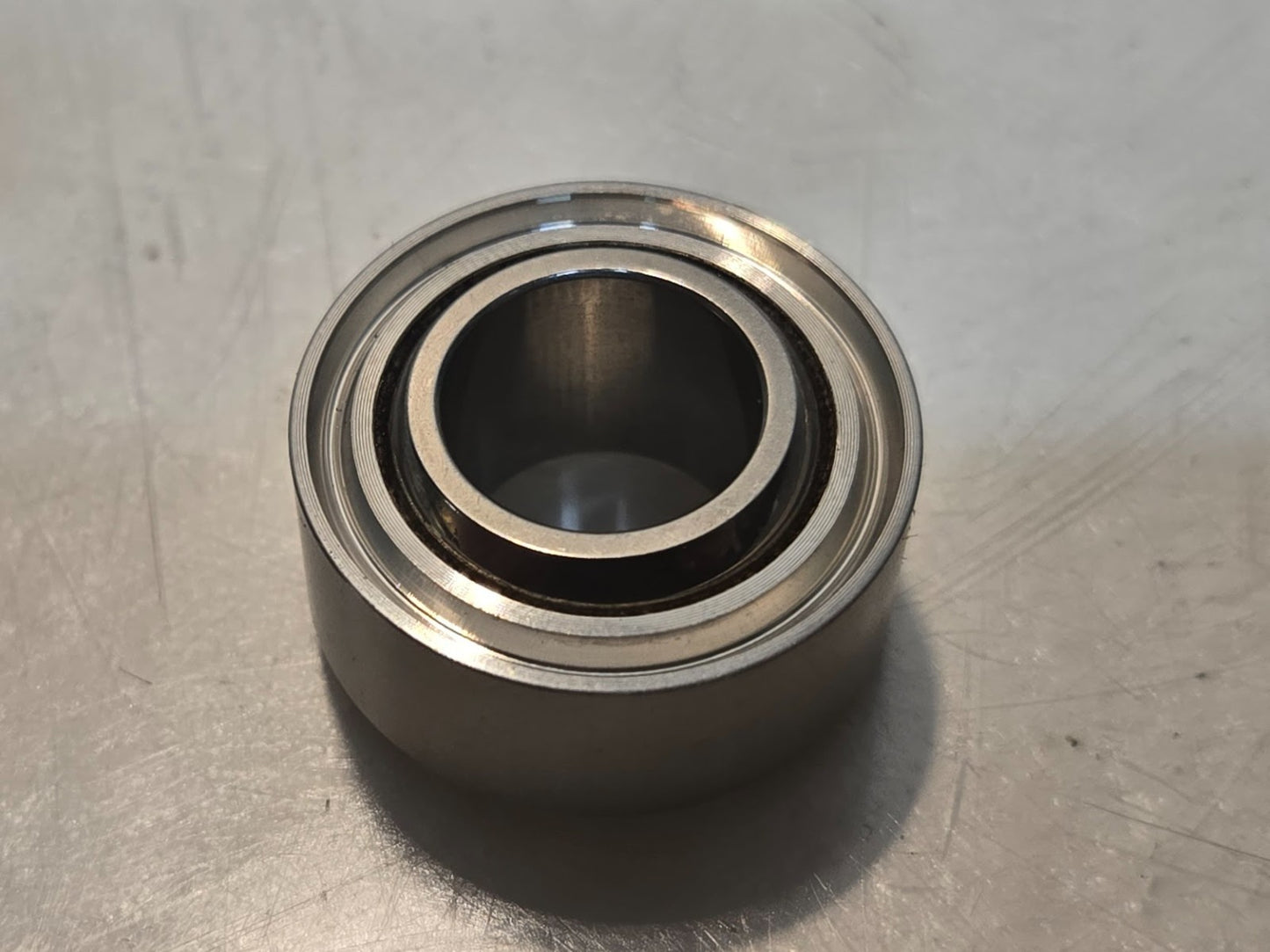 2 Quantity of Spherical Plain Bearings MS14101-8 | 1 in OD x .5 in Bore (2 Qty)