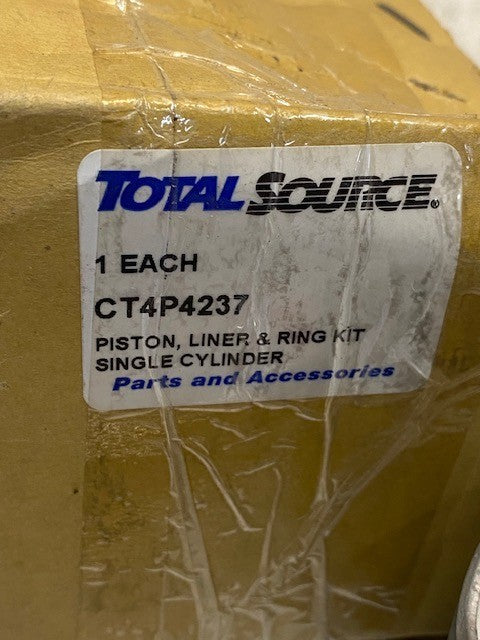 Total Source CT4P4237 Piston Liner & Ring Kit Single Cylinder