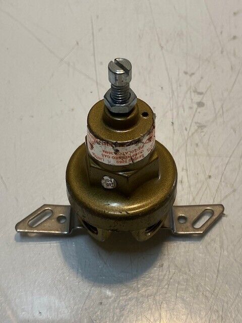 Taprite Fassco Series 5260 Compressed Gas Carbon Dioxide Regulator