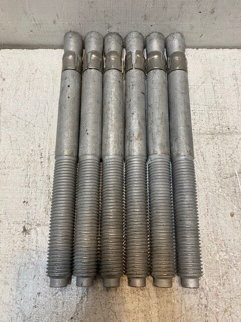 6 Quantity of 1" x 12" Wedge Anchors (6 Quantity)