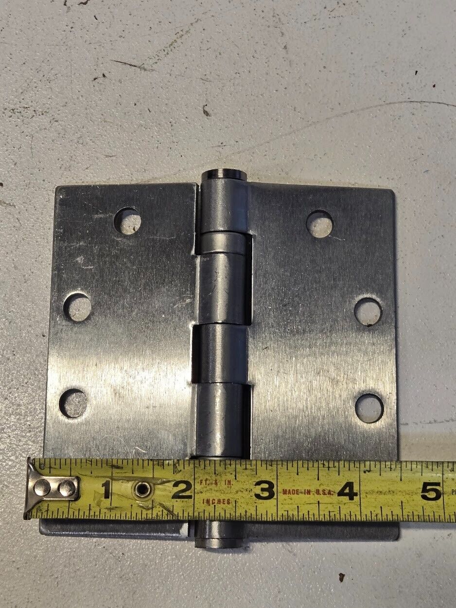 7 Quantity of 4.5" Ball Bearing Door Hinges (7 Quantity)