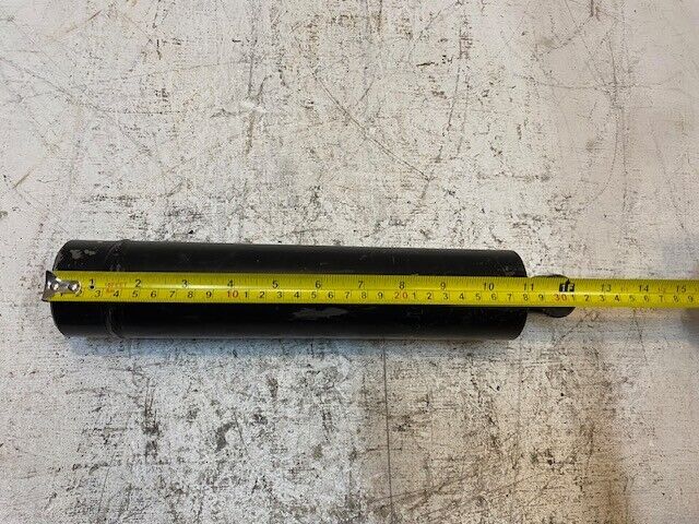 Hydraulic Cylinder 401W4100 12-3/4" Long 60mm OD 12mm Bore 13mm Hole