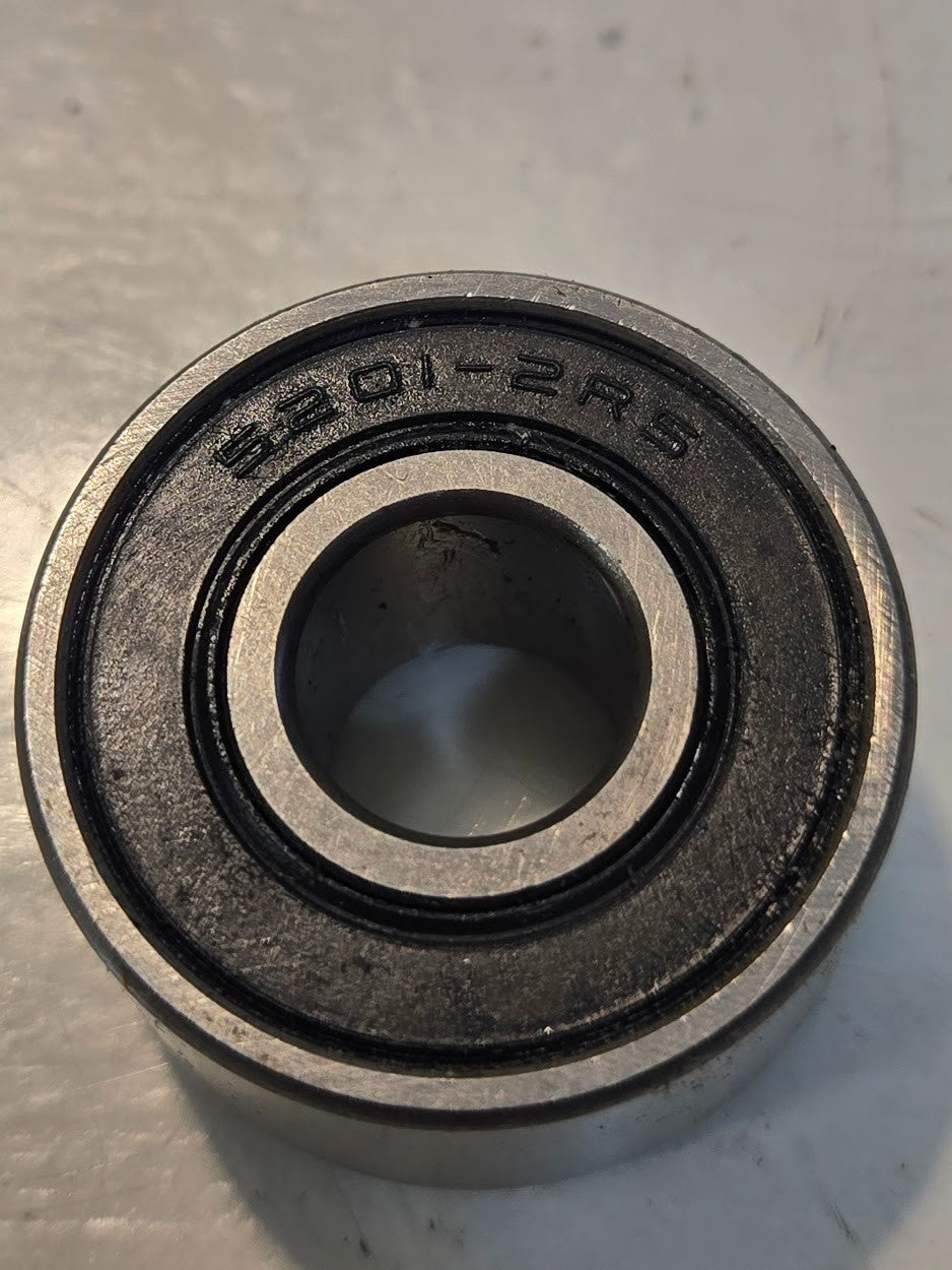12 Quantity of Double Row Bearings 5201-2RS | 32 mm OD x 12 mm Bore (12 Qty)