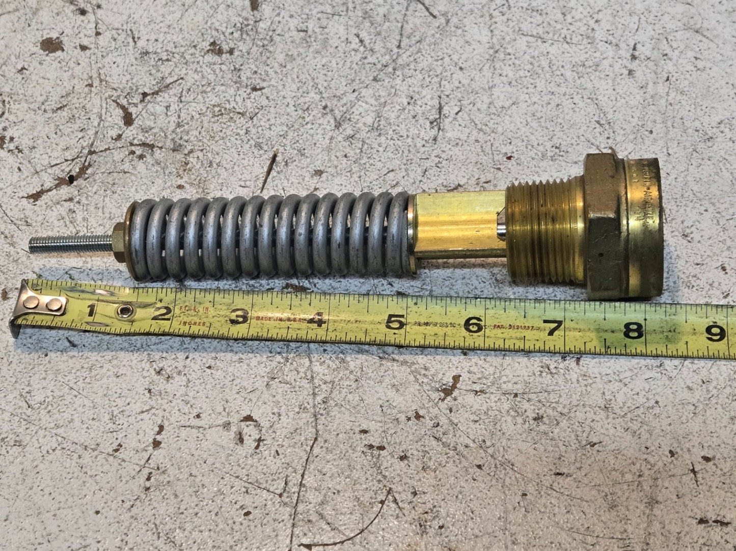 2 Quantity of Omeca 250-2757AIR LP-Gas 1" Safety Relief Valve 250 PSI (2 Qty)