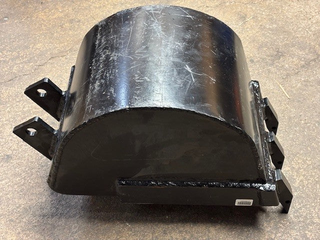 Central Hydraulics 3 Tooth Trencher Bucket Two-point Connection | 97102