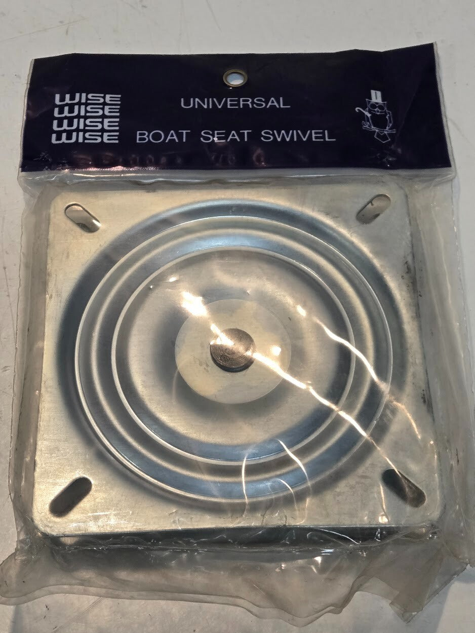 4 Quantity of Wise WD10T Universal Boat Seat Swivel R-6-96 085211000100 (4 Qty)