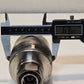 PPC UXP Din Connector UXP-DM-158 | 071812 | 50 Ohm | 1-5/8" Annular Connector