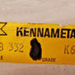 5 Quantity of Kennametal Plates STB 332 | K68 (5 Qty)