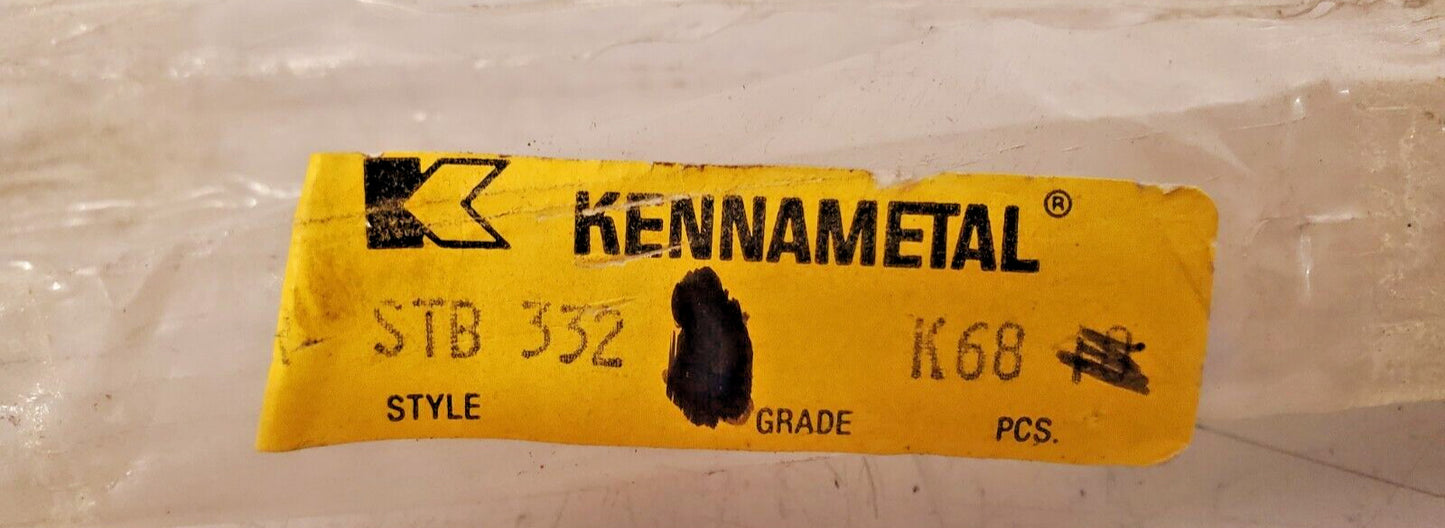 5 Quantity of Kennametal Plates STB 332 | K68 (5 Qty)