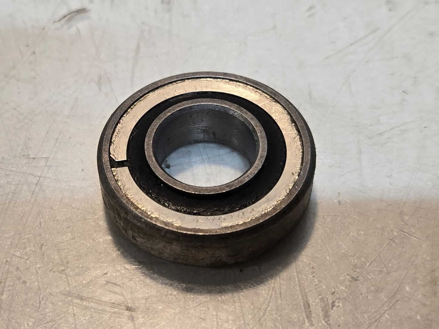 2 Quantity of Fafnir Ball Bearings KP10A3 | 1-3/8" OD x 5/8" Bore (2 Quantity)