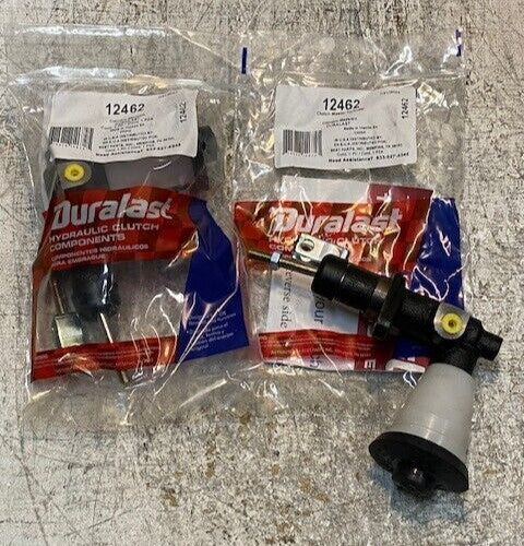 2 Quantity of Duralast 12462 Clutch Master Cylinder M-04 (2 Quantity)