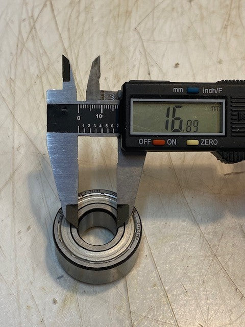 SKF Explorer 3203A-2ZTN9 Double Row Angular Contact Ball Bearing 17x40x17mm