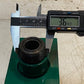 Hydraulic Solenoid Valve Manifold Green 37mm Thread OD 19mm ID 3"x4"x6-1/4"