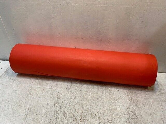 Red Butcher Paper Roll 7-3/4" OD 36" (3 ft) Long 36 lbs